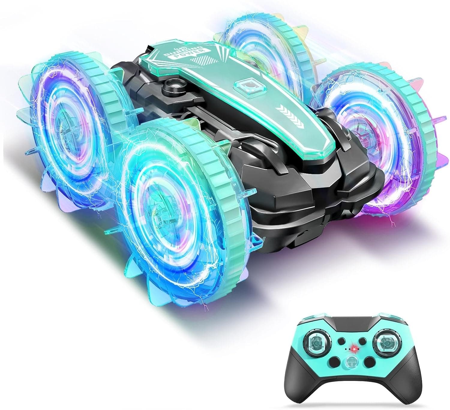 Amphibienfahrzeug Ferngesteuertes Auto 3+ Jahre