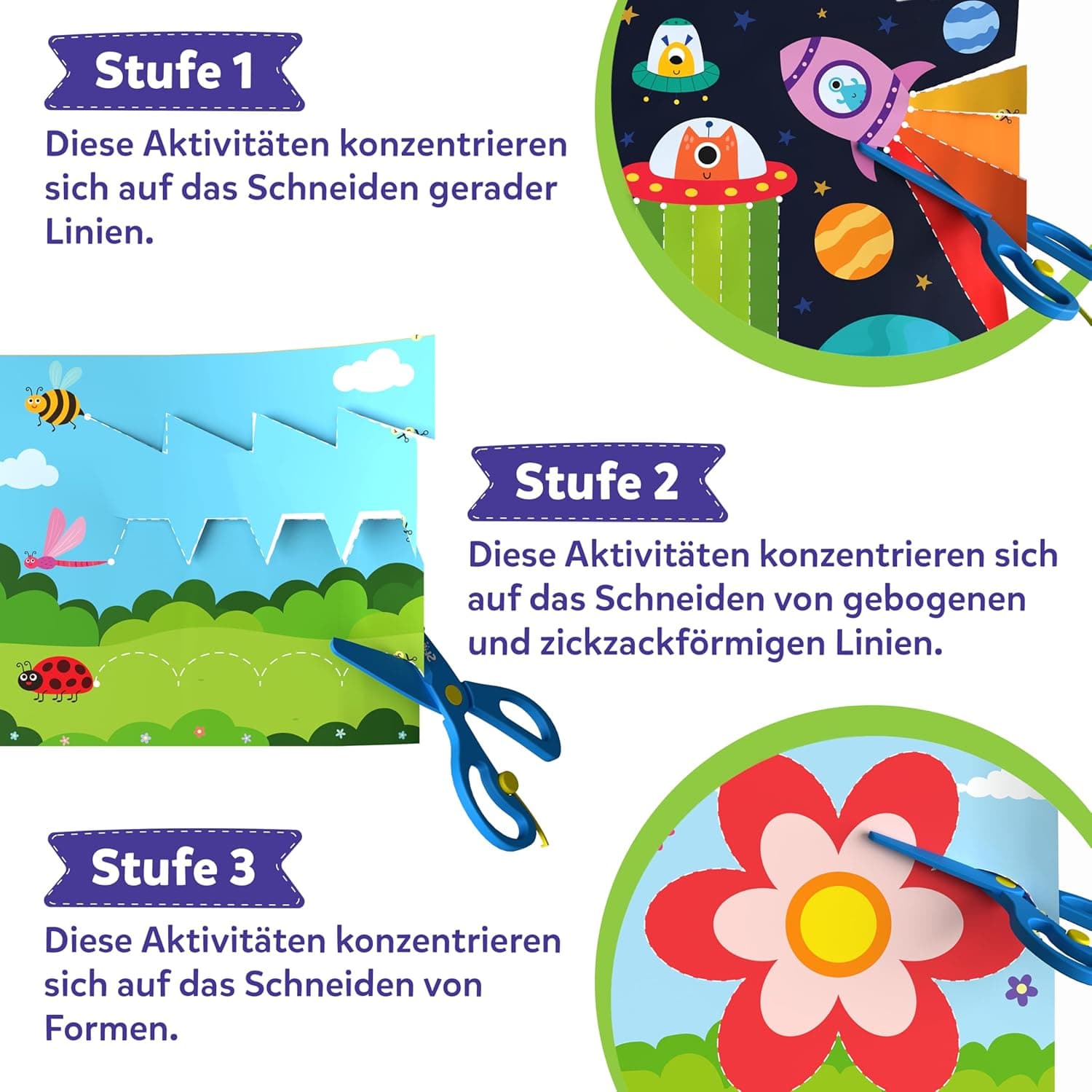 Skillmatics Kunst & Bastelaktivität- Schnippel Spaß! – Bild 3