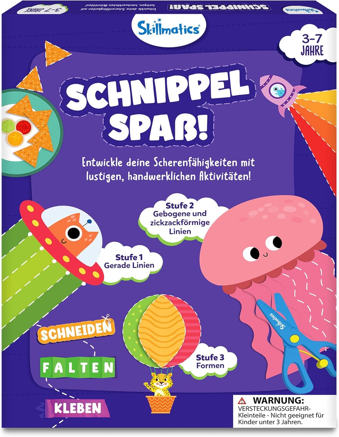 Skillmatics Kunst & Bastelaktivität- Schnippel Spaß!