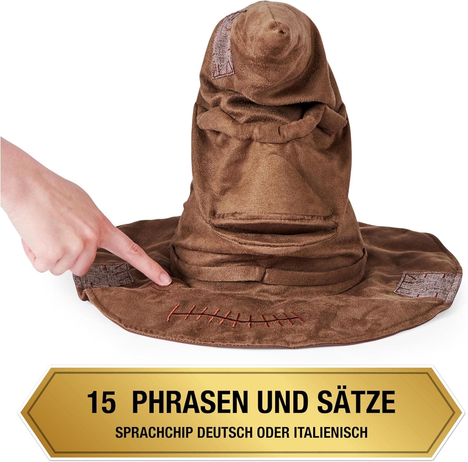 Harry Potter - Interaktiver Sprechender Hut mit Sound – Bild 4