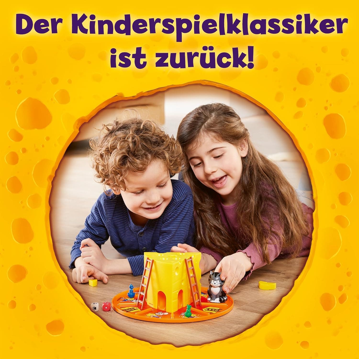Ravensburger Kinderspiele - Max Mäuseschreck - Würfelspiel für 2 bis 4 Spieler – Bild 3