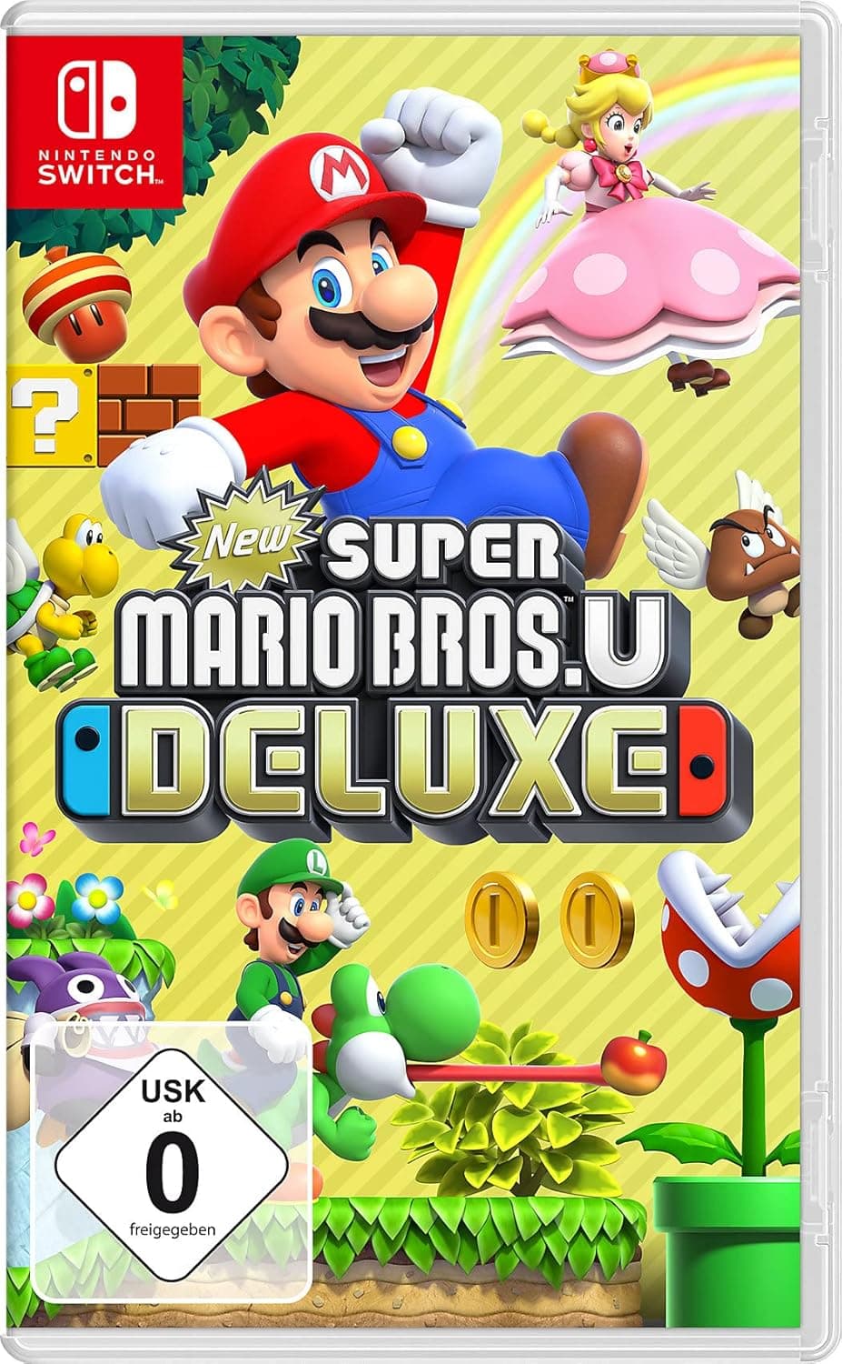 Nintendo New Super Mario Bros. U Deluxe - [Nintendo Switch] – Bild 1
