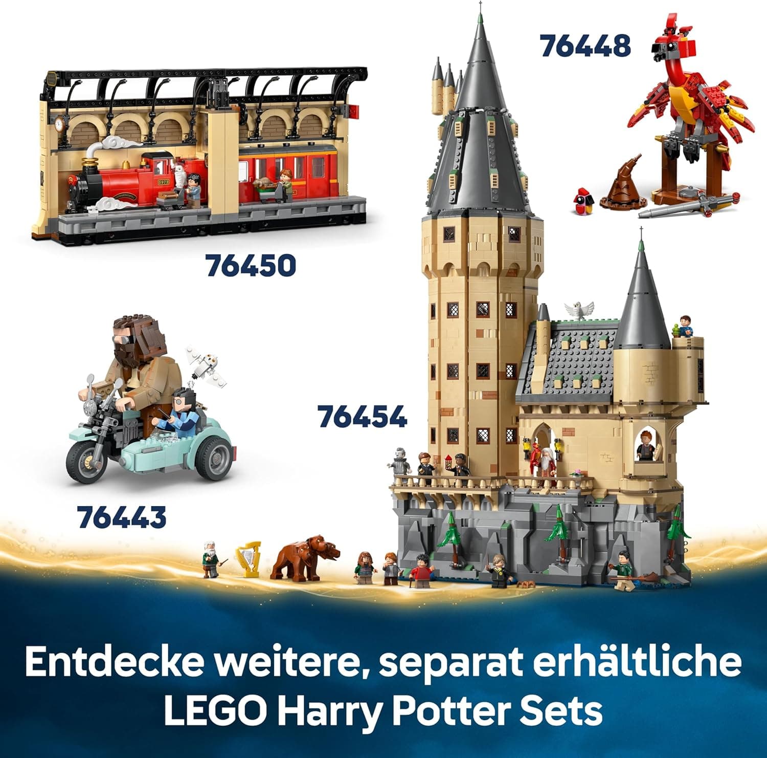 LEGO Harry Potter Beißendes Monsterbuch der Monster – Interaktives Spielzeug mit Rückziehmotor und beißendem Mund – Bild 6