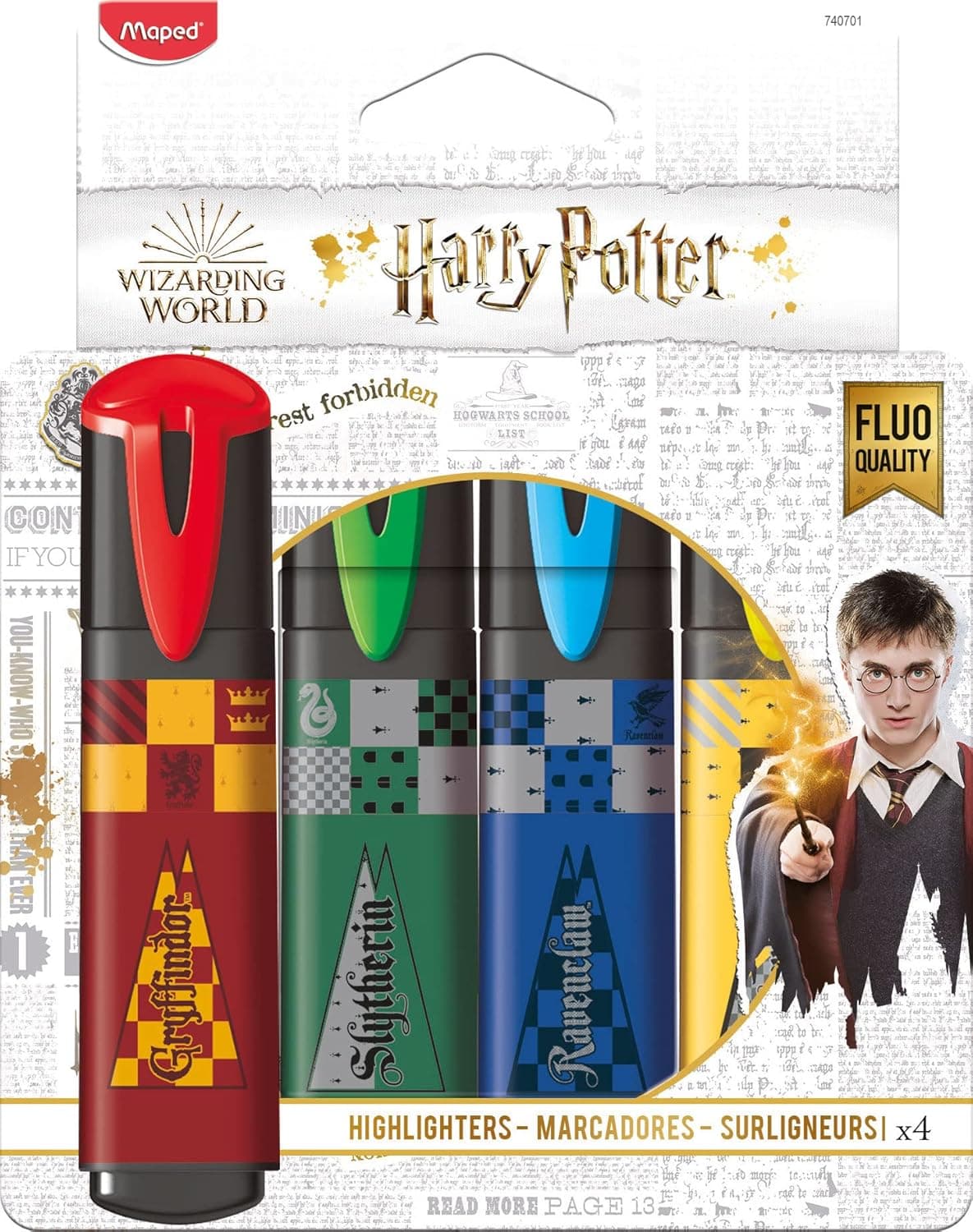 Maped - Textmarker, Markierstift HARRY POTTER