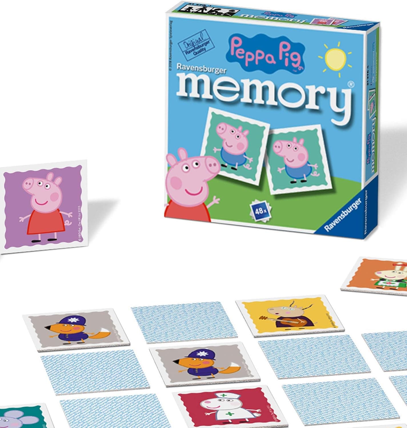 Ravensburger Peppa Pig Mini Memory Game