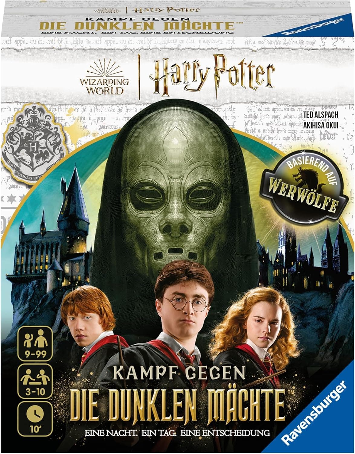 Ravensburger Familienspiel - Harry Potter - Kampf gegen die dunklen Mächte