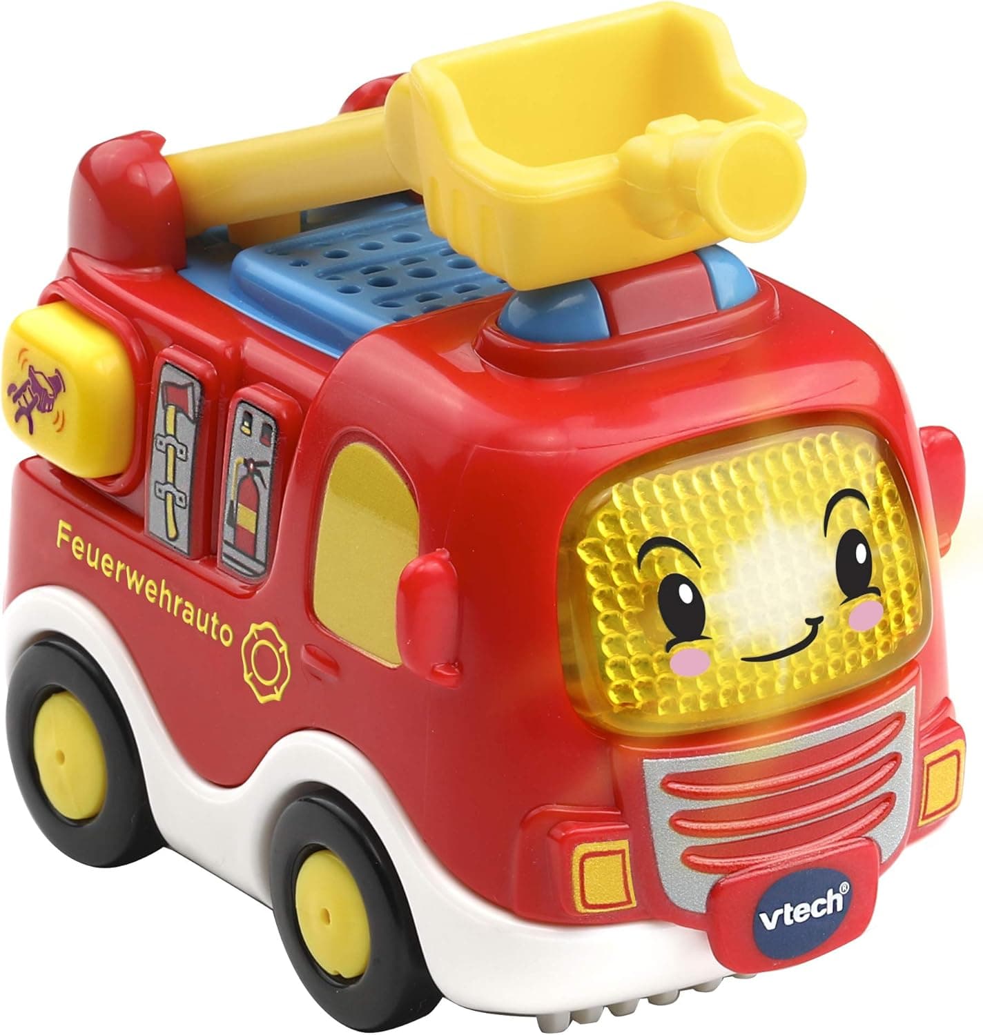 Vtech TUT TUT Baby Flitzer - Feuerwehrauto – Spielzeugauto mit Musik