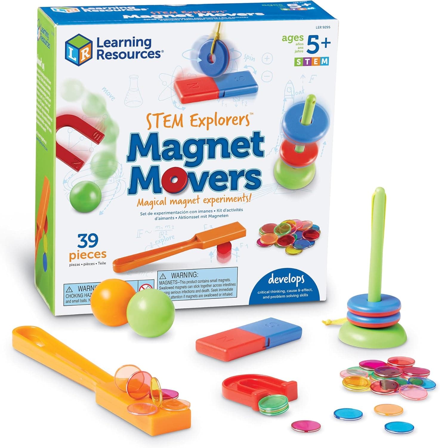 Learning Resources Magnet Movers-STEM Explorers