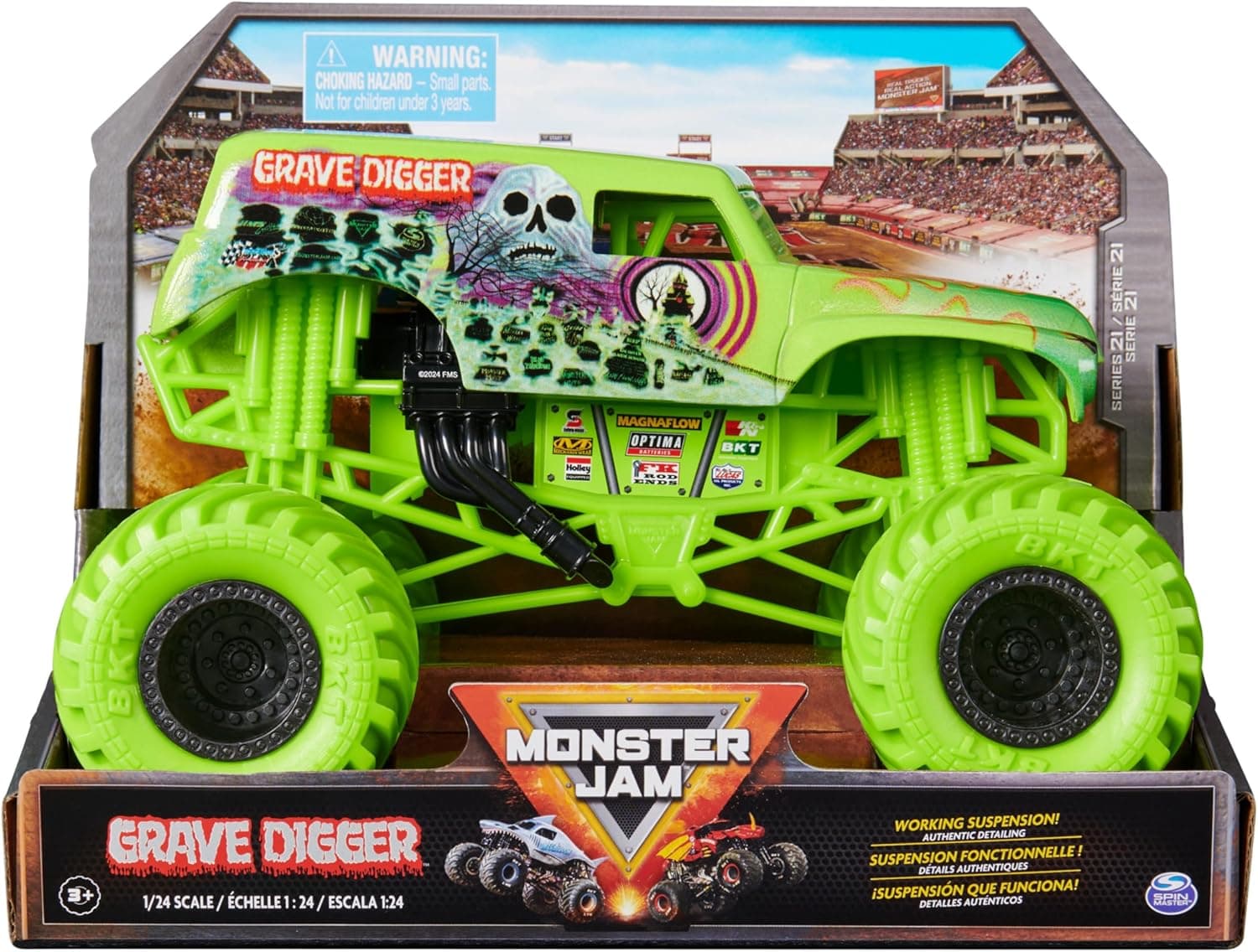 Monster Jam, Grave Digger Monster Truck
