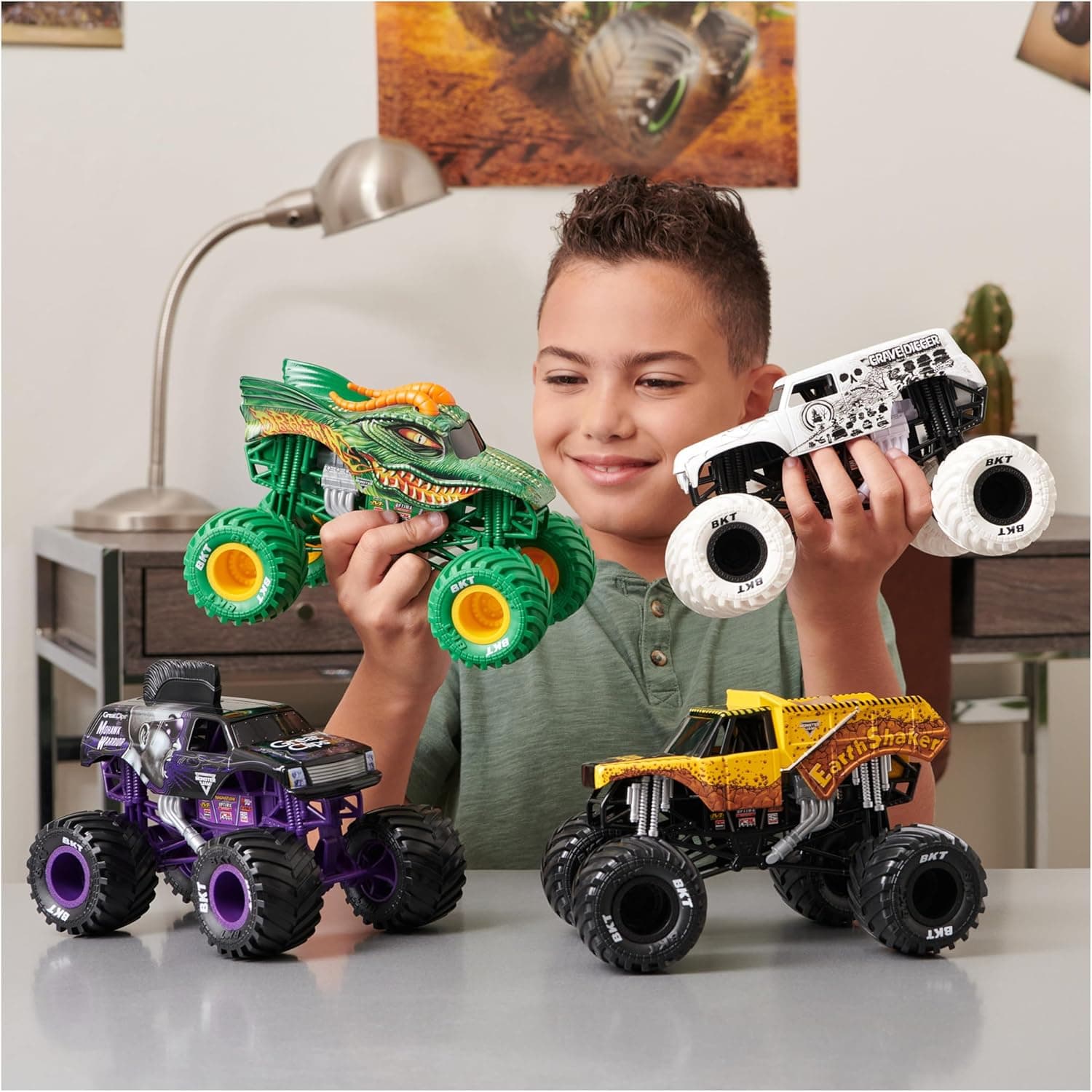 Monster Jam, Grave Digger Monster Truck – Bild 2