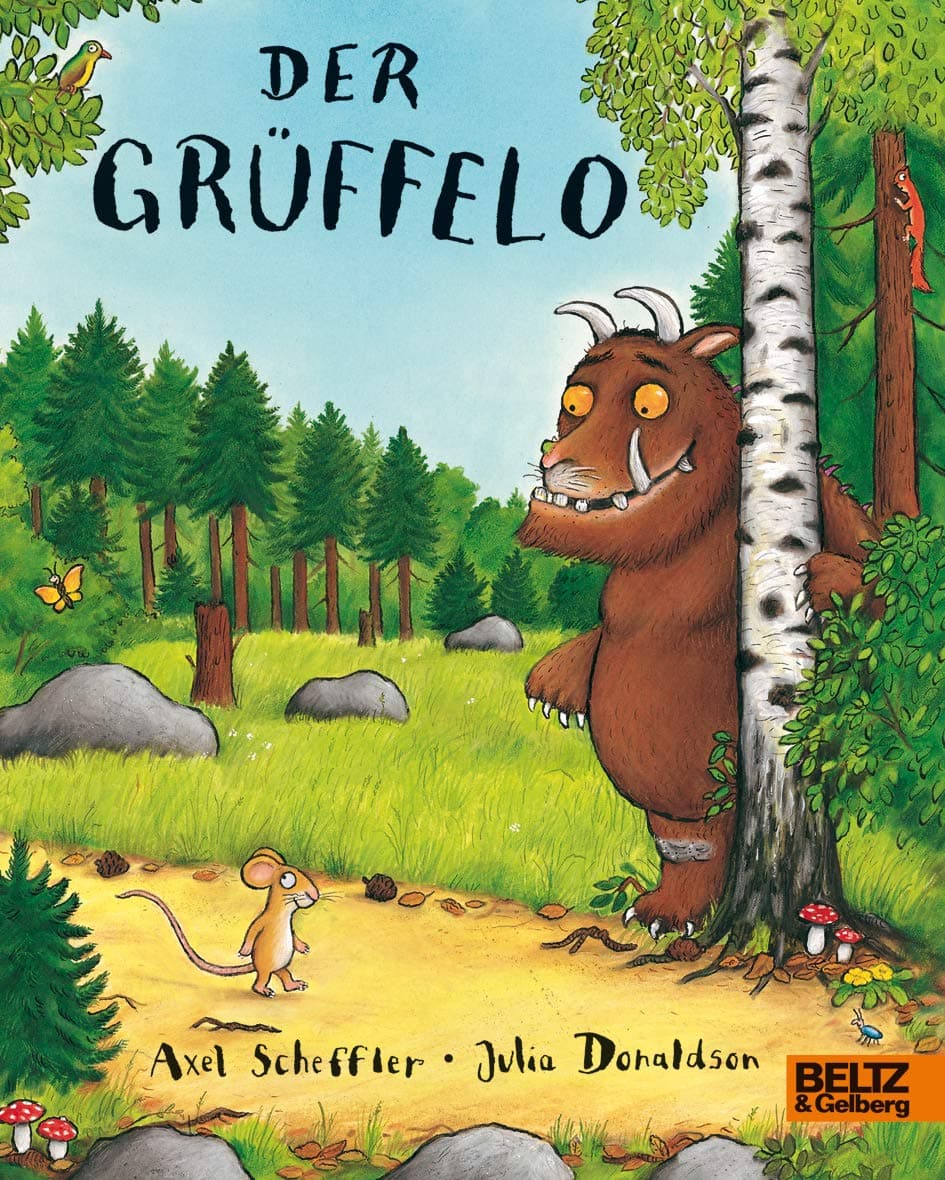 Der Grüffelo - Pappbilderbuch