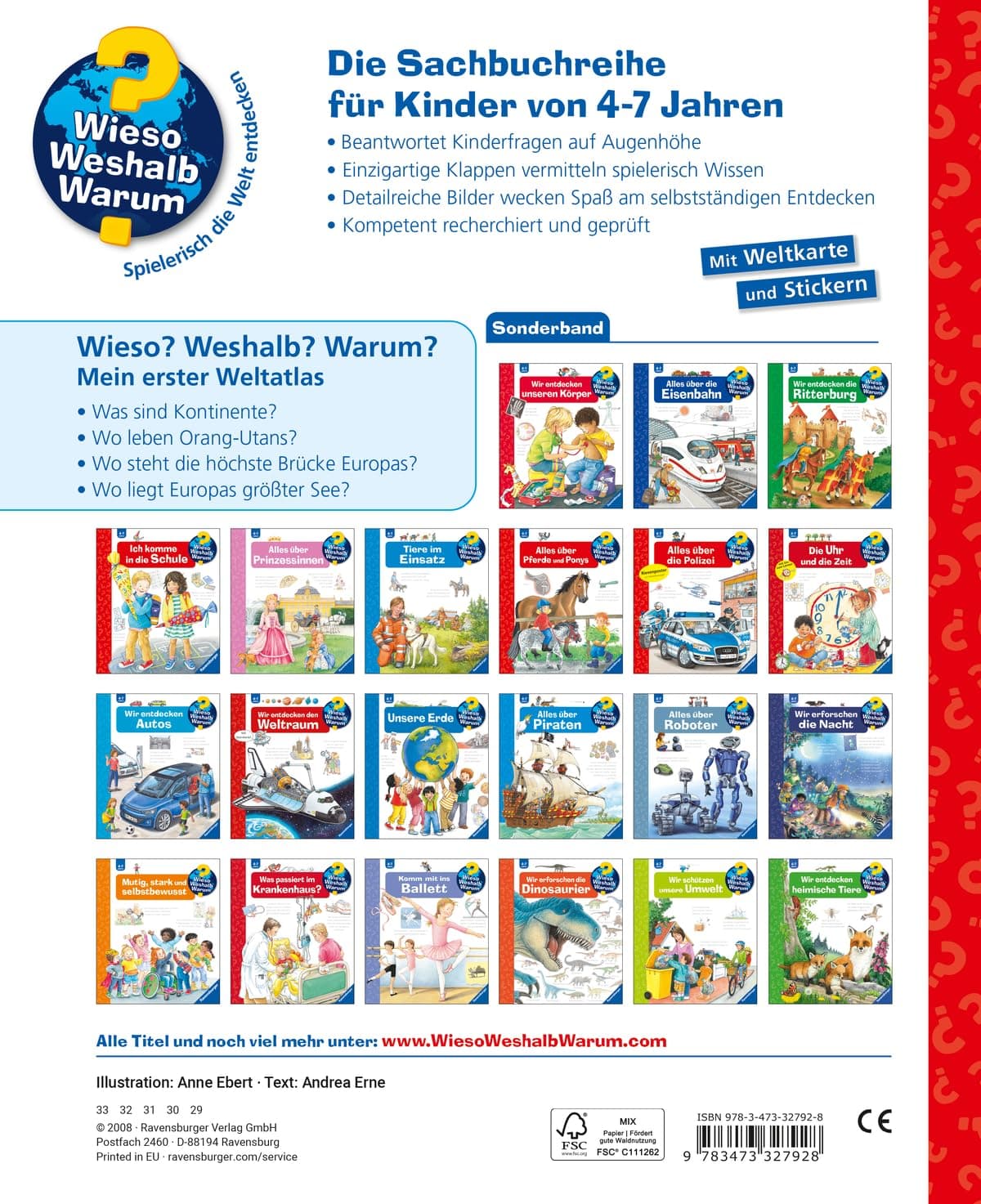 Wieso? Weshalb? Warum? Sonderband - Mein erster Weltatlas – Bild 2