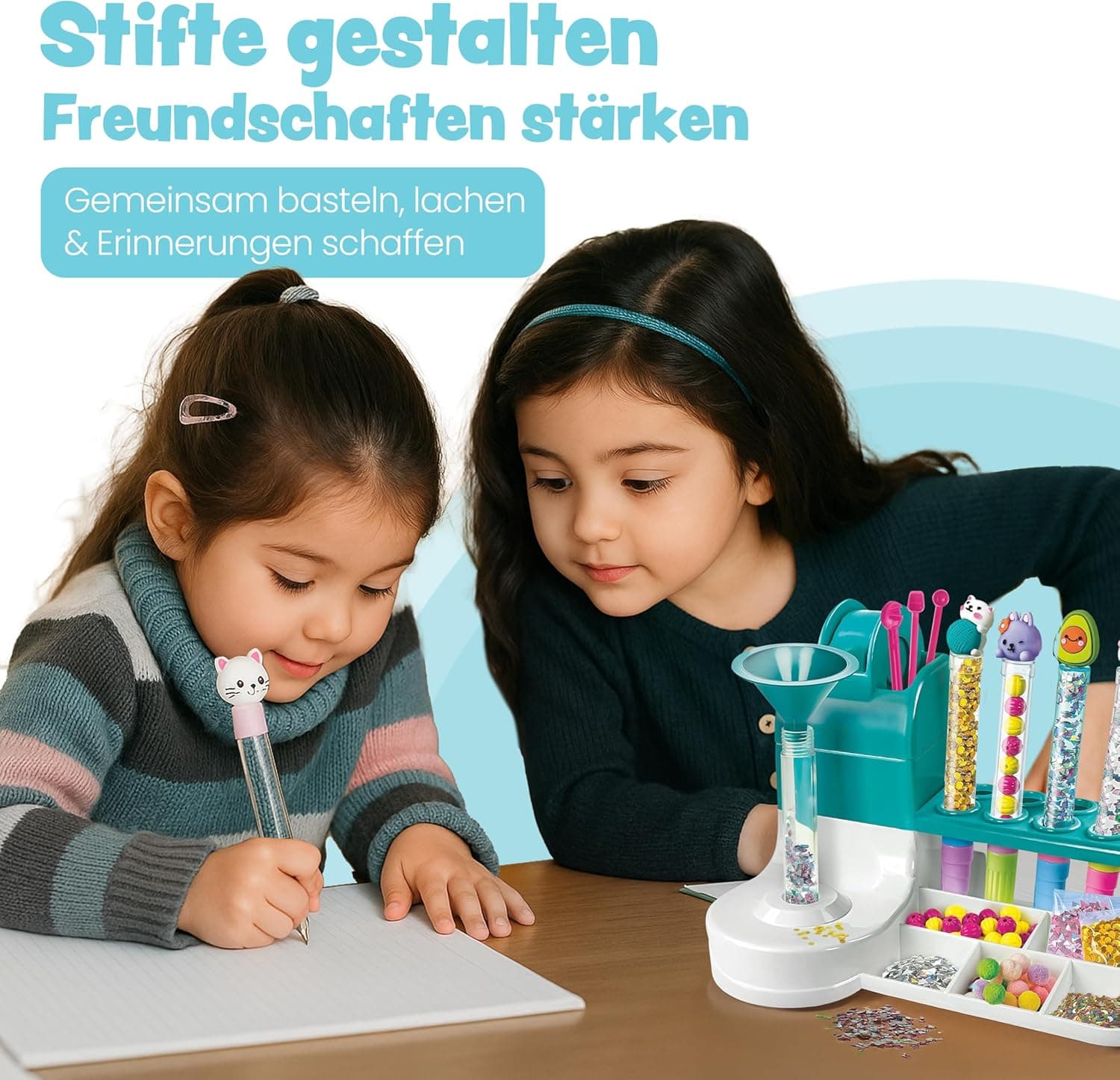 Clementoni Idea Stift-Atelier mit über 50 Accessoires – Bild 5