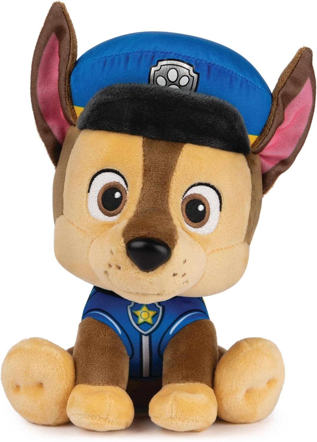 GUND PAW Patrol Chase Plüschtier, 23 cm - hochwertiges Kuscheltier für Fans der beliebten TV-Serie, ab 1 Jahr empfohlen – Bild 1