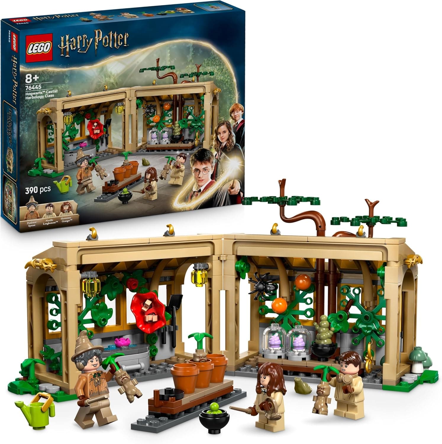 LEGO Harry Potter Schloss Hogwarts: Kräuterkundeunterricht