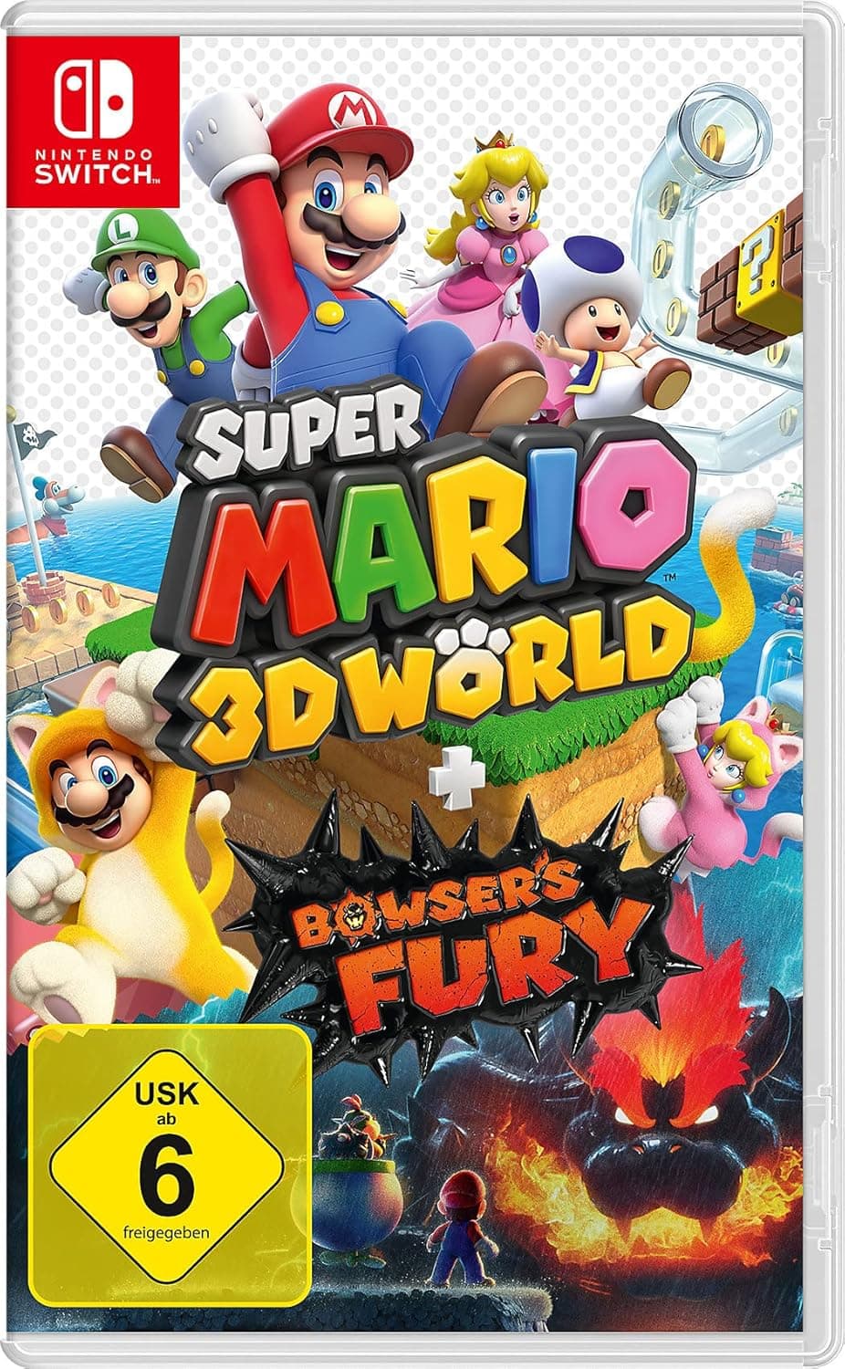 Super Mario 3D World + Bowser's Fury - [Nintendo Switch] – Bild 1