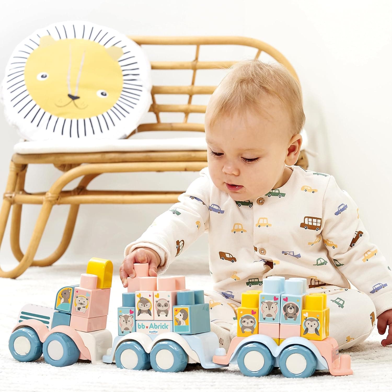 Ecoiffier-Tierzug - BB Abrick - Lernspiel – Bild 2