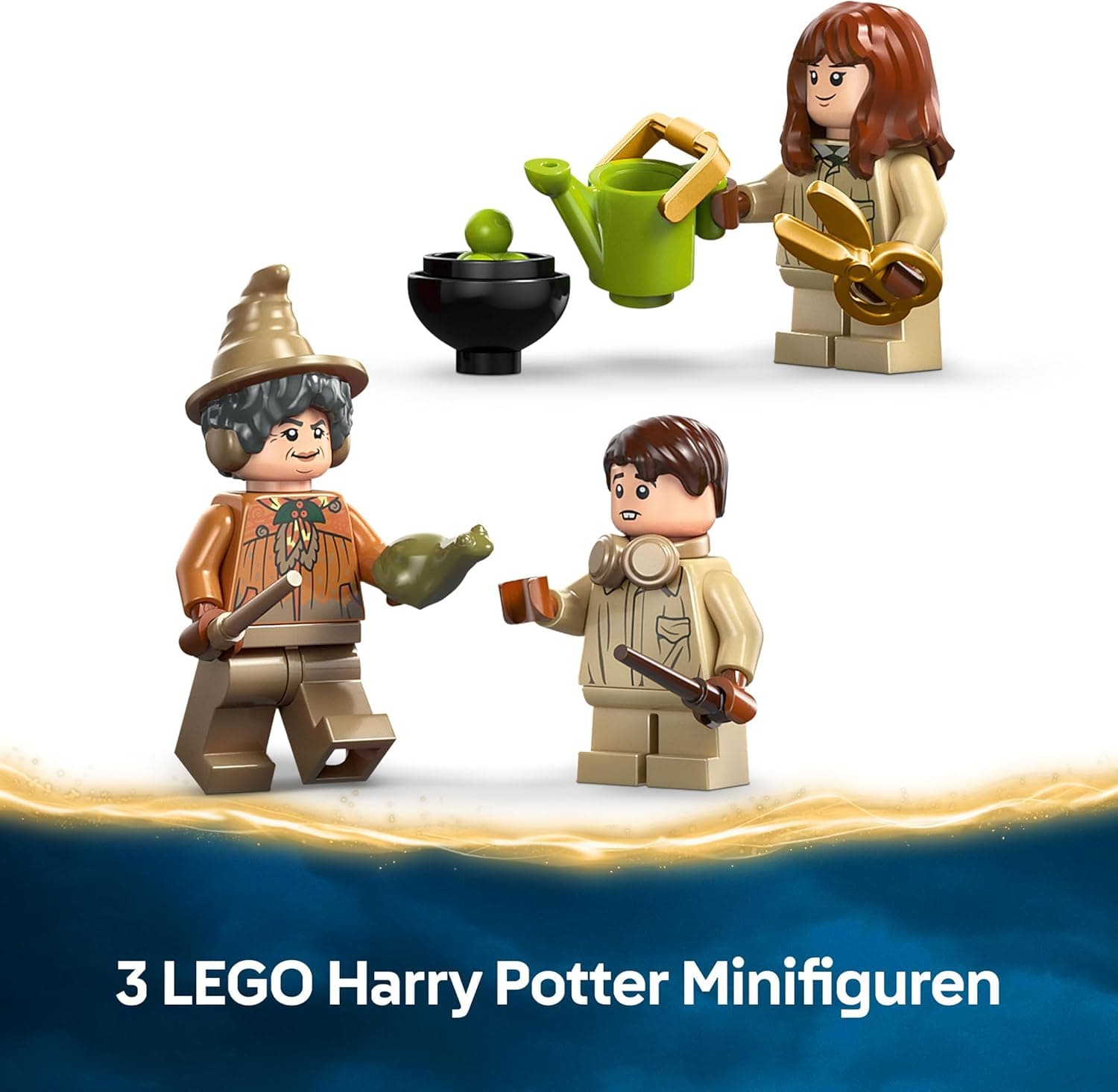 LEGO Harry Potter Schloss Hogwarts: Kräuterkundeunterricht – Bild 5