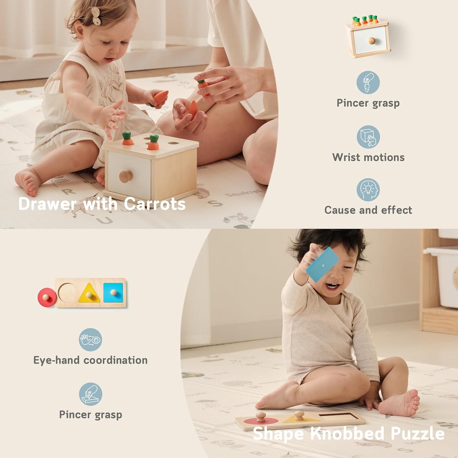 Fortella Go Grow Box, Montessori Spielzeug – Bild 5