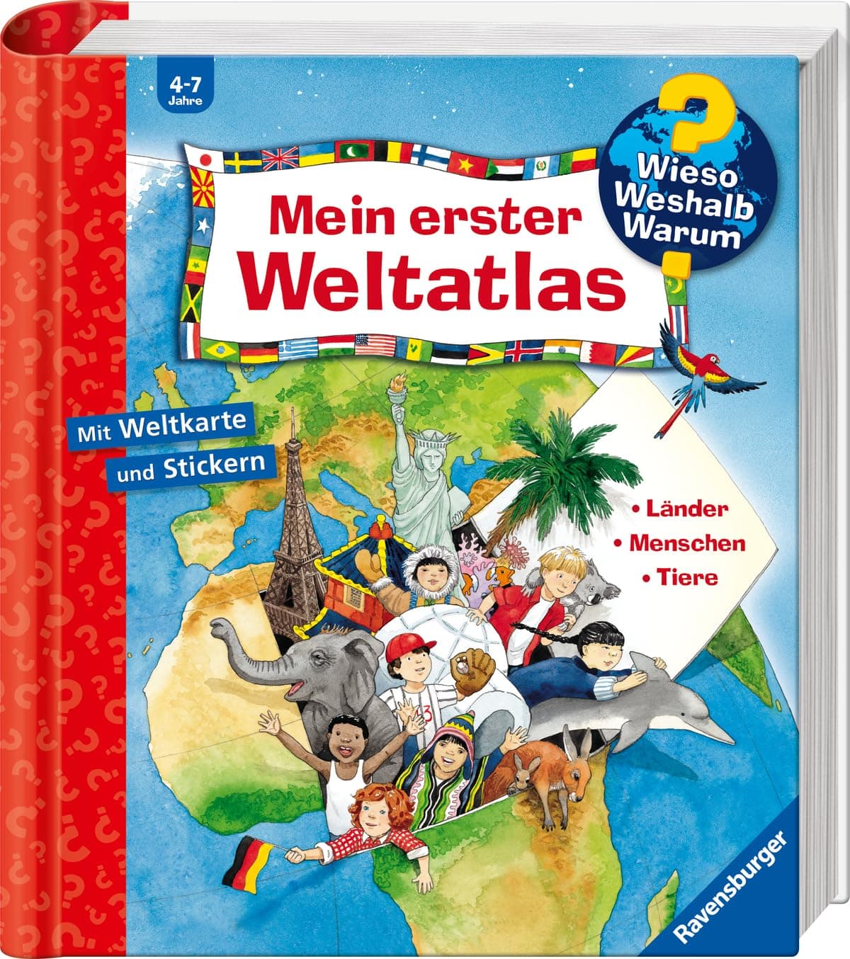 Wieso? Weshalb? Warum? Sonderband - Mein erster Weltatlas