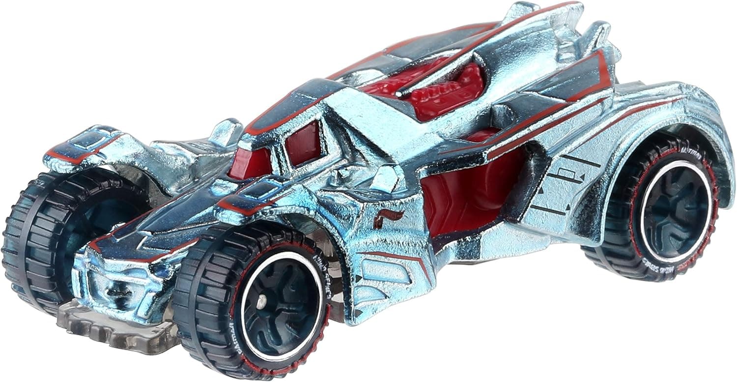 Hot Wheels Arkham Batmobil mit NFC-Chip zum Scannen iD App