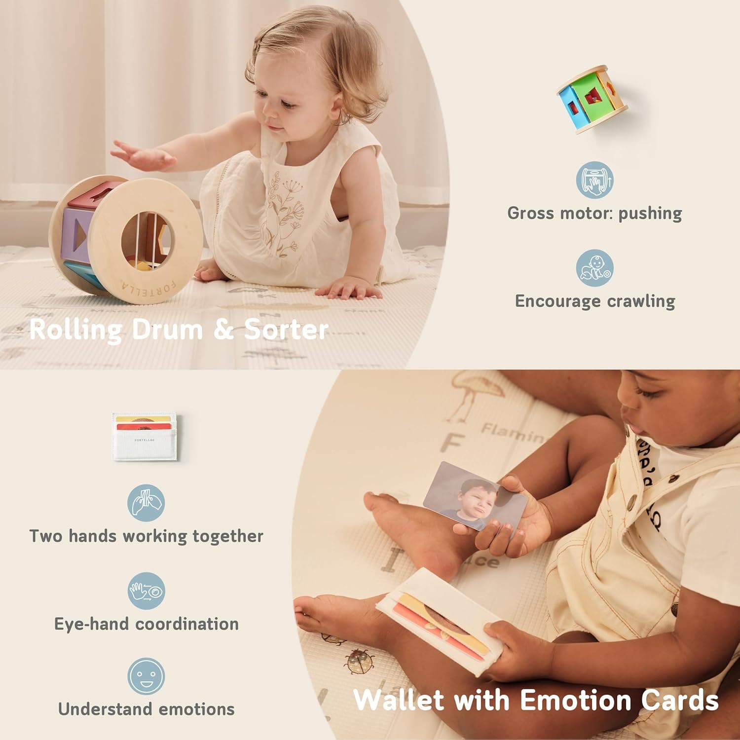 Fortella Go Grow Box, Montessori Spielzeug – Bild 4