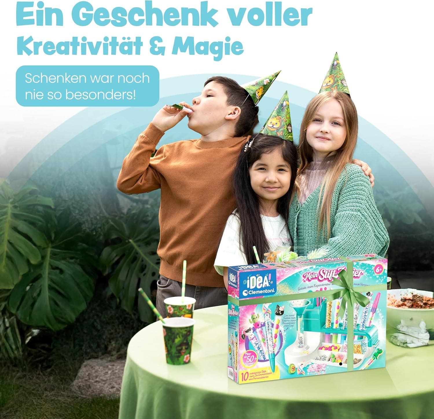 Clementoni Idea Stift-Atelier mit über 50 Accessoires – Bild 7