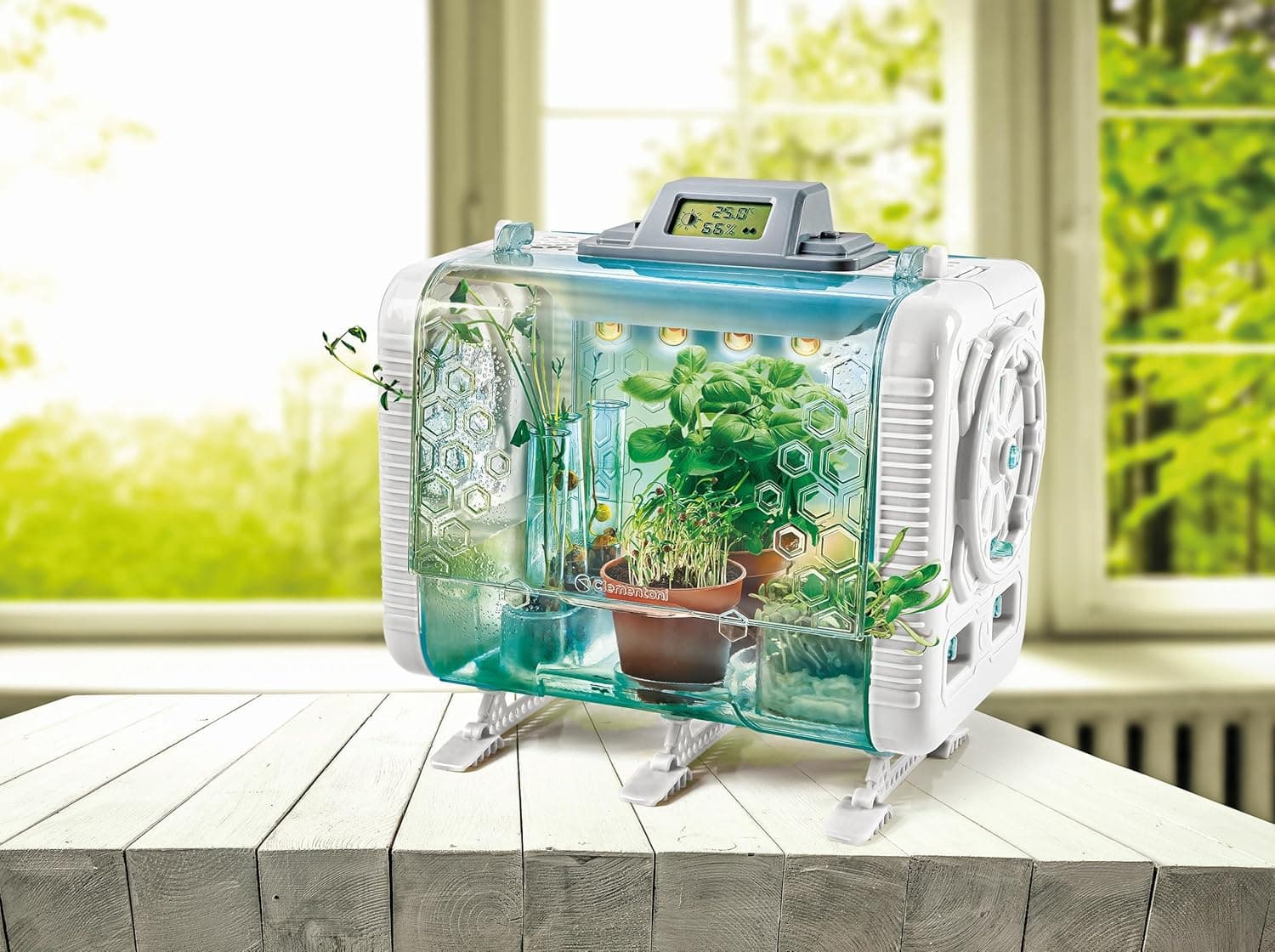 Clementoni Galileo Lab High Tech Gewächshaus - Experimentierkasten – Bild 2