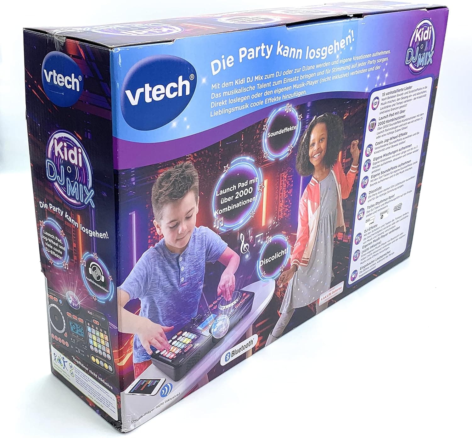 VTech Kidi DJ Mix – 10-in-1 DJ-Mischpult mit Jog-Wheel und vielen Effekten – Bild 3