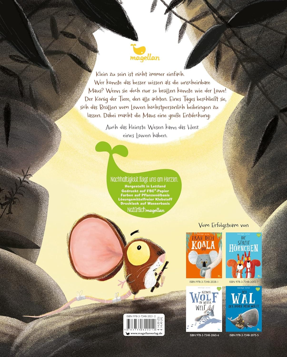 Der Löwe in dir: Ein Bilderbuch für Kinder ab 3 Jahren über Gefühle wie Mut und Selbstvertrauen – Bild 2